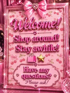 Welcome!!🍒⭐️